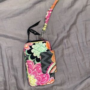 Vera Bradley Wristlet